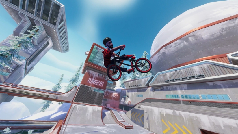 《Streetdog BMX》官方版 游戏截图 8